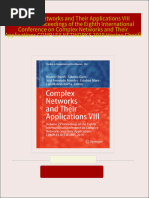 Buy ebook Complex Networks and Their Applications VIII Volume 2 Proceedings of the Eighth International Conference on Complex Networks and Their Applications COMPLEX NETWORKS 2019 Hocine Cherifi cheap price