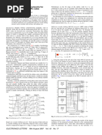 Multi-size circular shifting networks for decoders of structured LDPC codes