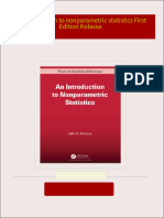 Download Full An introduction to nonparametric statistics First Edition Kolassa PDF All Chapters