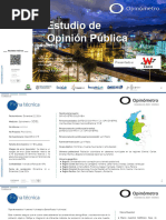 Opinómetro: 75,3% cree que son necesarios cambios de ministros para el Gobierno Petro