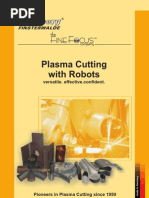 Plasma Cutting With ROBOTS