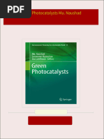 Download Complete Green Photocatalysts Mu. Naushad PDF for All Chapters