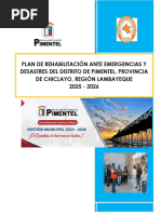 OK PLAN DE REHABILITACION ANTE EMERGENCIAS Y DESASTRES DISTRITO DE PIMENTEL 2025-2026