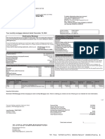 Monthly Account Statement