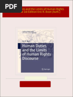 Full Download Human Duties and the Limits of Human Rights Discourse 1st Edition Eric R. Boot (Auth.) PDF DOCX