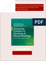 Where can buy Advancing Frontiers in Mycology amp Mycotechnology Basic and Applied Aspects of Fungi Tulasi Satyanarayana ebook with cheap price