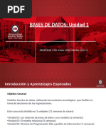 ppt clase 1 y 2 Unidad 1 Bases de datos (1)