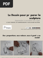 DIAPORAMA_LE_DESSIN_POUR_PREPARER_LA_SCULPTURE