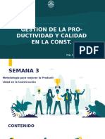 Gestion de La Productiviad y Calidad Sem.3