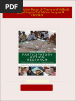 [Ebooks PDF] download Participatory Action Research Theory and Methods for Engaged Inquiry 2nd Edition Jacques M. Chevalier full chapters