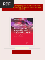 Instant Access to Socioeconomic Inequality and Student Outcomes Cross National Trends Policies and Practices Louis Volante ebook Full Chapters