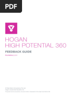 Hogan HiPo 360 Feedback Guide