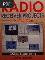 Radio Receiver Projects You Can Build - Homer L. Davidson