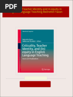 [Ebooks PDF] download Criticality Teacher Identity and In equity in English Language Teaching Bedrettin Yazan full chapters