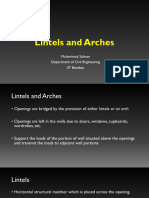 11. Lintels Annd Arches