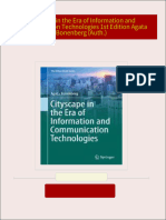 Where can buy Cityscape in the Era of Information and Communication Technologies 1st Edition Agata Bonenberg (Auth.) ebook with cheap price