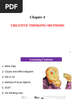 Chapter 4 _ Creative Methods