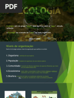 Ecologia Apresentação PDF