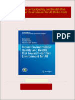 Buy ebook Indoor Environmental Quality and Health Risk toward Healthier Environment for All Reiko Kishi cheap price