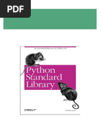 Python Standard Library Fredrik Lundh download pdf