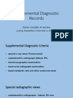 Supplemental Diagnostic Records