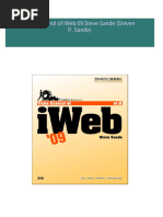 Get Take Control of iWeb 09 Steve Sande (Steven P. Sande) PDF ebook with Full Chapters Now