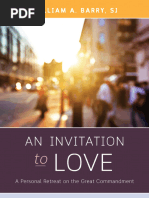 An Invitation to Love A Personal Retreat on the Great Commandment (William A. Barry) (Z-Library)