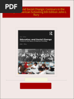 Where can buy Education and Social Change: Contours in the History of American Schooling 6th Edition John L Rury ebook with cheap price