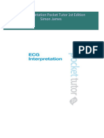 Immediate download ECG Interpretation Pocket Tutor 1st Edition Simon James ebooks 2024