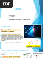 Lasers Basic