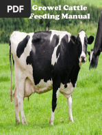 Growel Cattle Feeding Manual