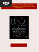 Instant Access to Case Formulation for Personality Disorders: Tailoring Psychotherapy to the Individual Client Ueli Kramer ebook Full Chapters