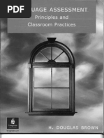 Brown (2004) Language Asssessment Principles and Classroom Practices