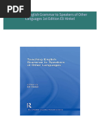 PDF Teaching English Grammar to Speakers of Other Languages 1st Edition Eli Hinkel download