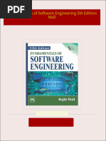 Instant download Fundamentals of Software Engineering 5th Edition Mall pdf all chapter