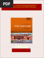 The aid lab : understanding Bangladesh's unexpected success 1st Edition Hossain 2024 scribd download