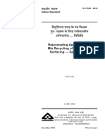 Is 17052-2018 Rejuvenating Agents for Hot Mix Recycling of Bituminous Surfacing