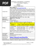 Notice ProcMart 24 25 Sep