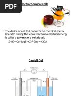 Electrochemistry