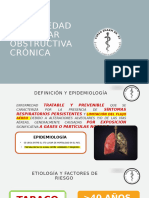 Enfermedad Pulmonar Obstructiva Crónica