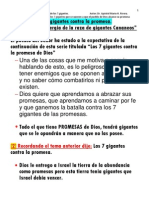 La Batalla Contra Los 7 Gigantes La Promesa