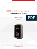 GL300 @Track Air Interface Protocol R3.01