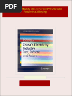 Where can buy China s Electricity Industry Past Present and Future Ma Xiaoying ebook with cheap price