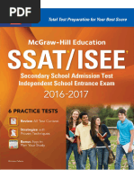 McGraw-Hill Education SSAT_ISEE - Nicholas Falletta_副本