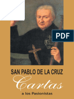 Cartas de San Pablo a Los Pasionistas