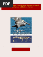 Download ebooks file Comparative bone identification : human subadult to nonhuman 1st Edition France all chapters