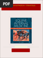 Instant ebooks textbook Equine Internal Medicine - E-Book Bayly download all chapters