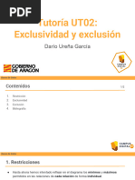 Tutoría UT02 - Anexo I - Exclusividad y exclusión