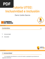 Tutoría UT02 - Anexo II - Inclusividad e inclusión