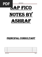 Sap Fico - Notes-1